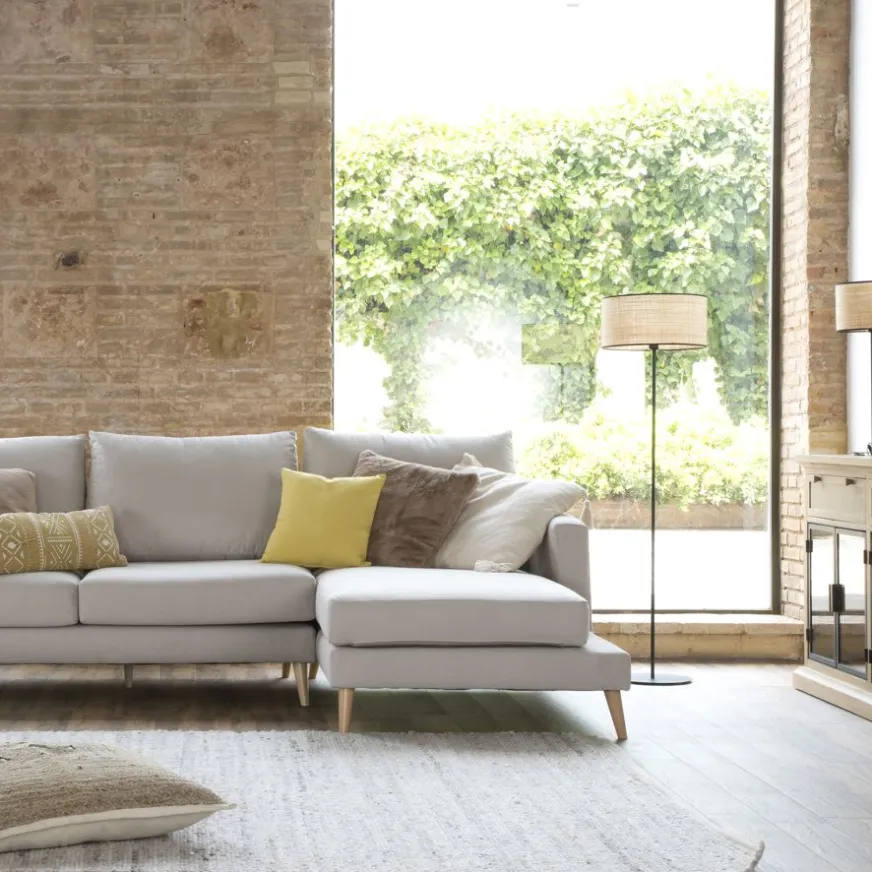 Banak Sofás Con Chaise Longue*Boss