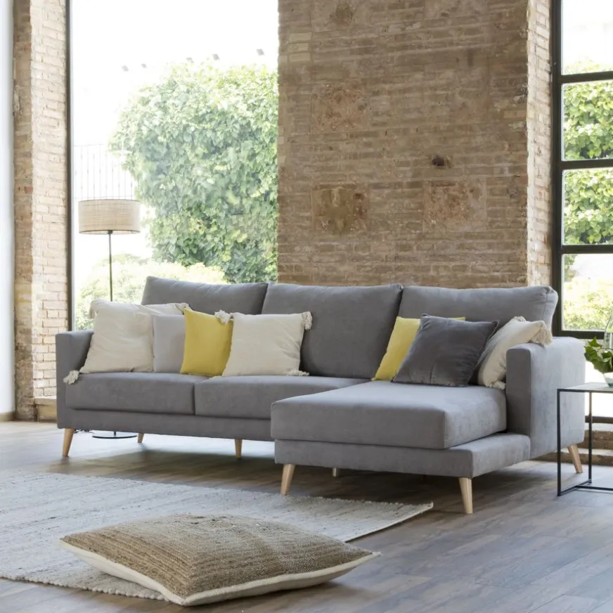 Banak Sofás Con Chaise Longue*Boss