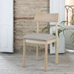 Banak Sillas De Madera*Carina