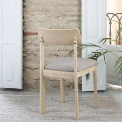 Banak Sillas De Madera*Carina