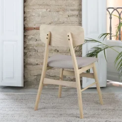 Banak Sillas De Madera*Crux