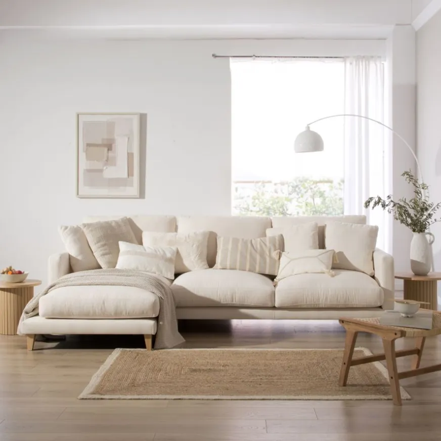 Banak Sofás Con Chaise Longue*Dafne