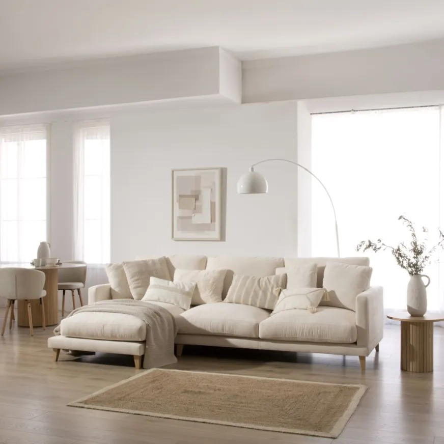 Banak Sofás Con Chaise Longue*Dafne