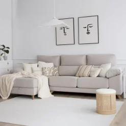 Banak Sofás Con Chaise Longue*Dandy