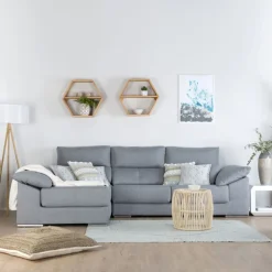 Banak Sofás Con Chaise Longue*Delfos