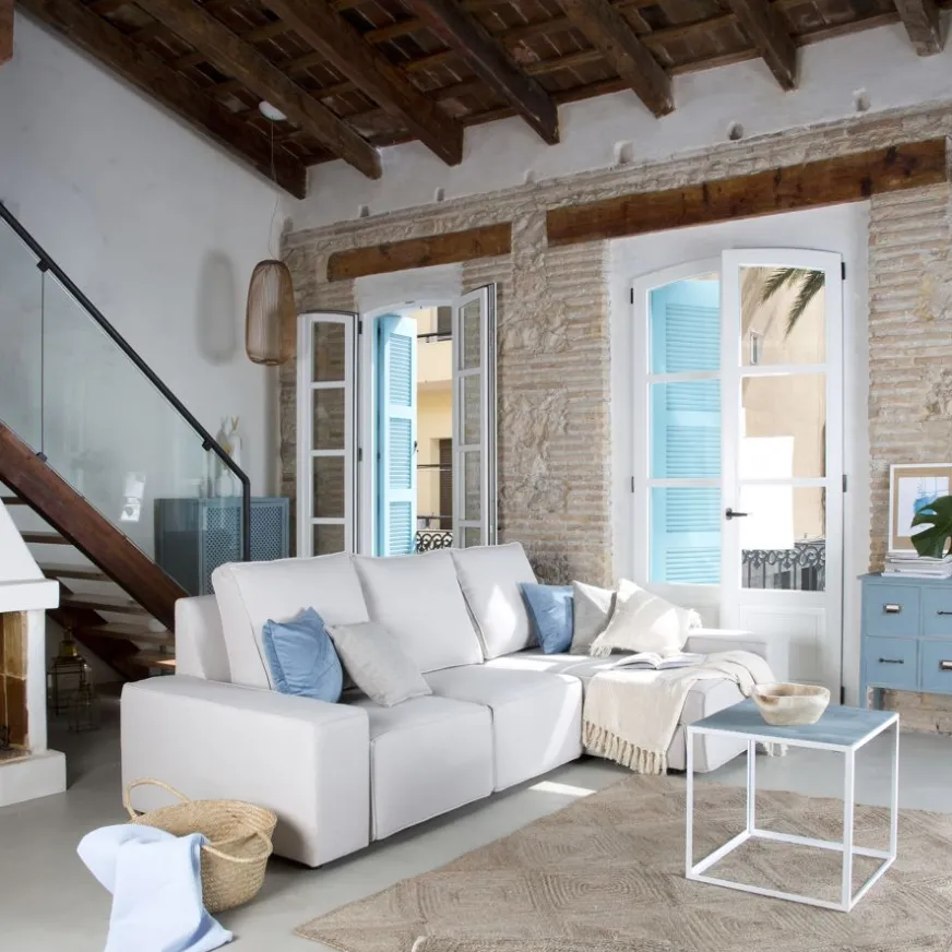 Banak Sofás Con Chaise Longue*Delta