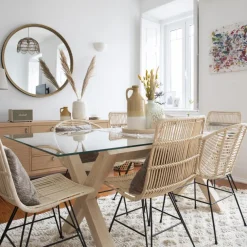 Banak Mesas De Comedor Y Salón*Gauss