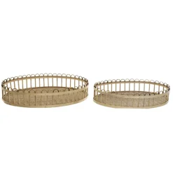 Banak Jarrones Y Bandejas Decorativas*Gomy