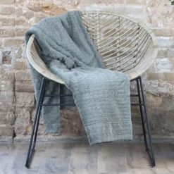 Banak Mantas Y Plaids*Grey