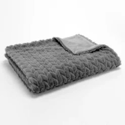 Banak Mantas Y Plaids*Grey
