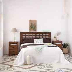Banak Cabeceros De Madera*Kenia