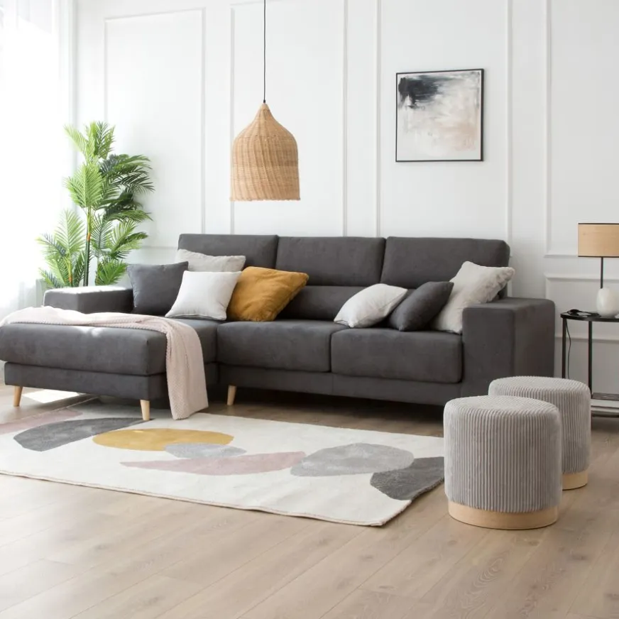 Banak Sofás Con Chaise Longue*Lennon