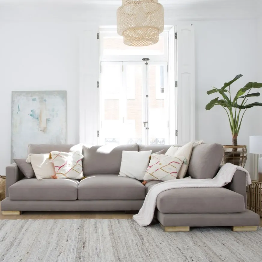 Banak Sofás Con Chaise Longue*Luxor