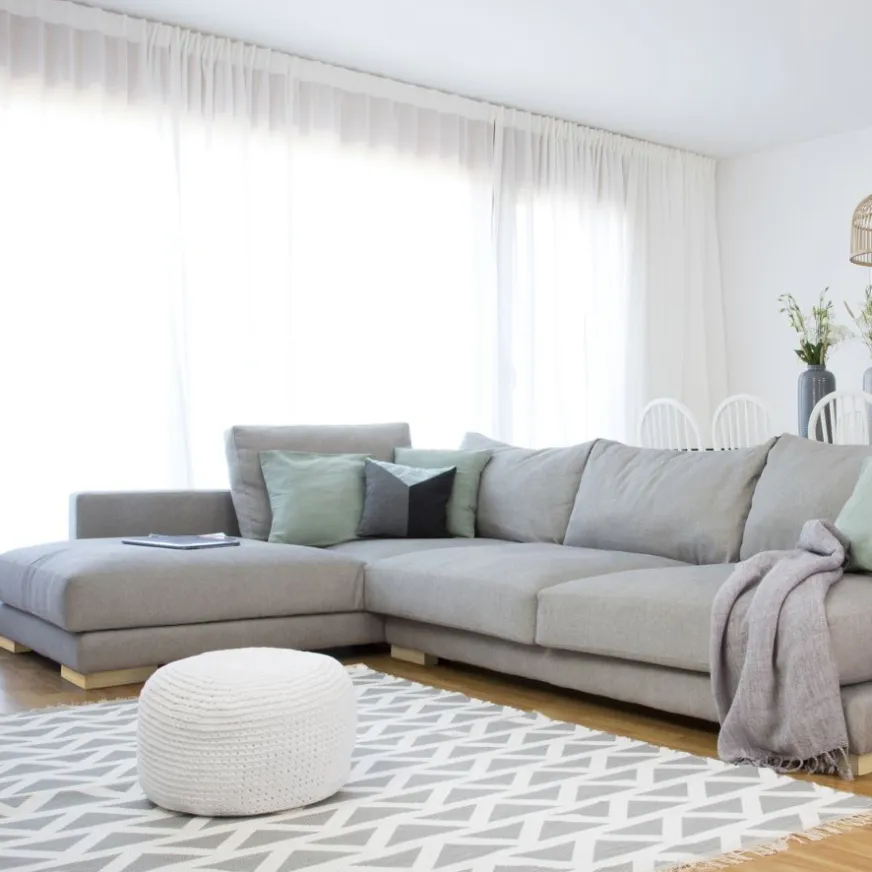 Banak Sofás Con Chaise Longue*Luxor