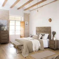 Banak Cabeceros De Madera*Malia