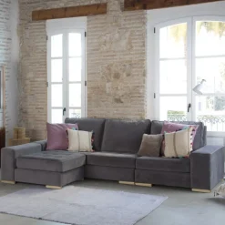 Banak Sofás Con Chaise Longue*Moa