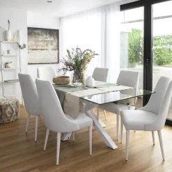 Banak Mesas De Comedor Y Salón*Nurma