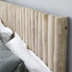 Banak Cabeceros De Madera*Nusa