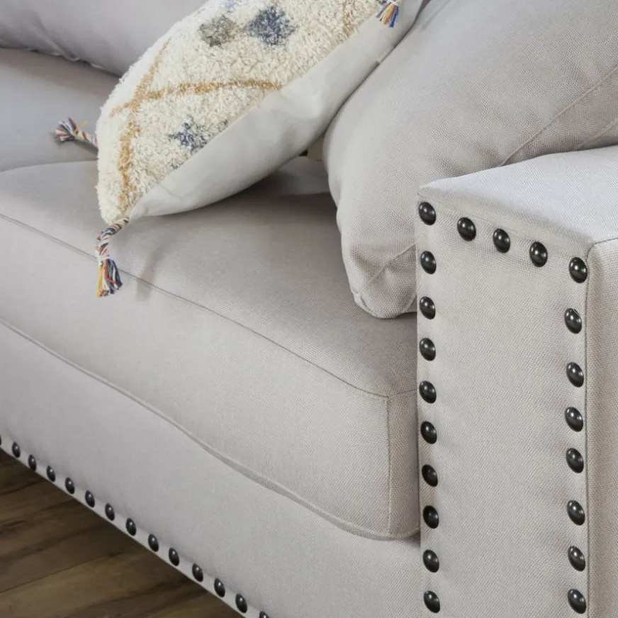Banak Sofás Con Chaise Longue*Rabat