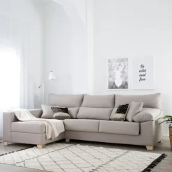 Banak Sofás Con Chaise Longue*Shambala