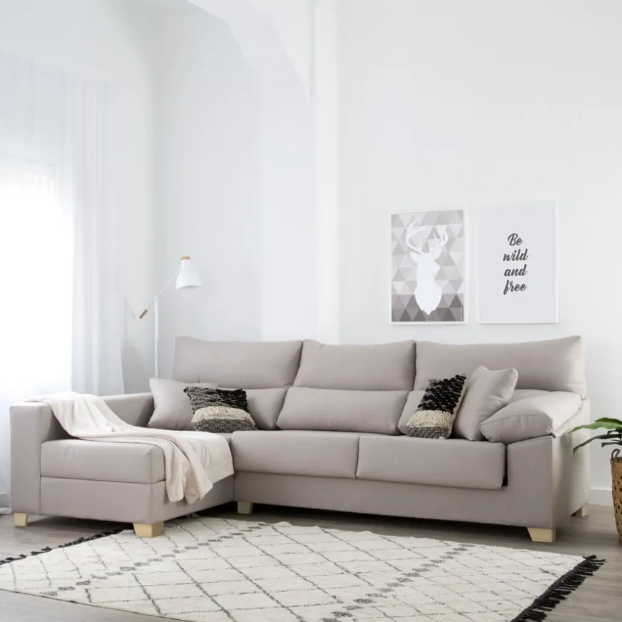 Banak Sofás Con Chaise Longue*Shambala