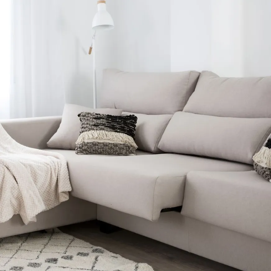 Banak Sofás Con Chaise Longue*Shambala
