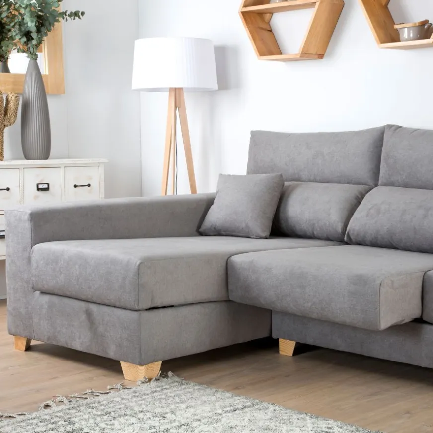 Banak Sofás Con Chaise Longue*Shambala