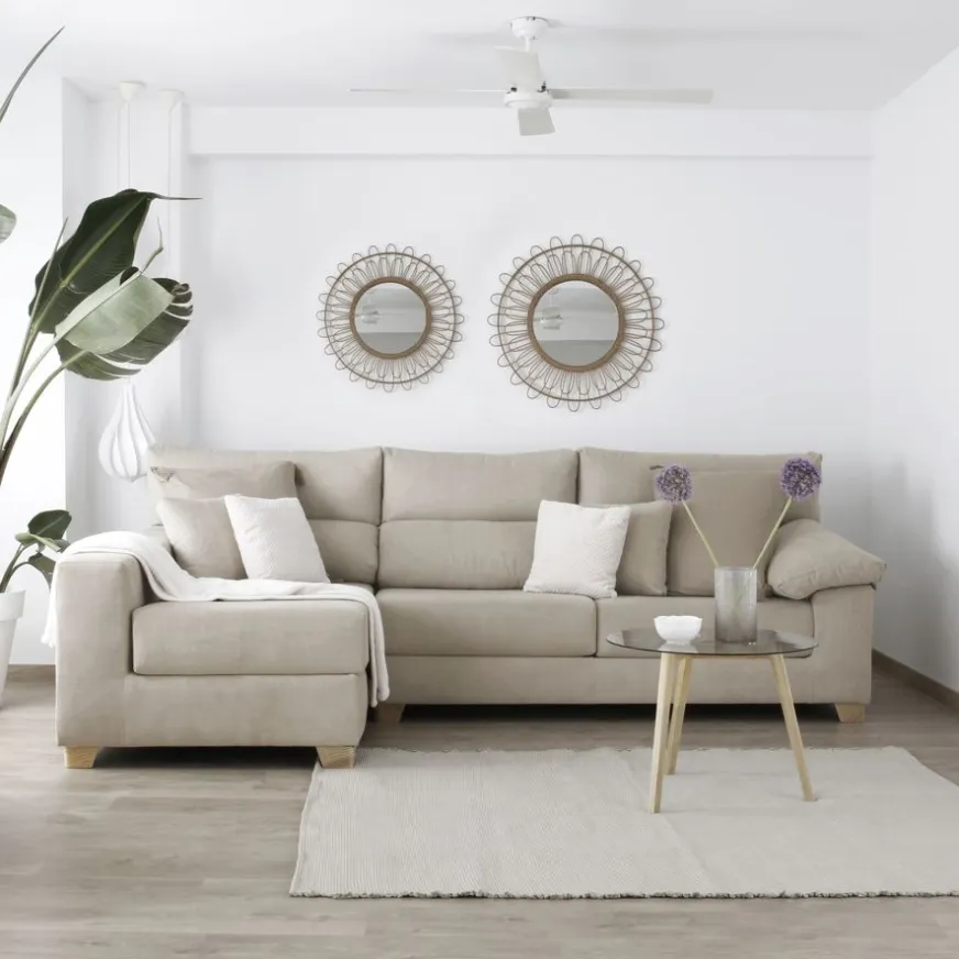 Banak Sofás Con Chaise Longue*Shambala