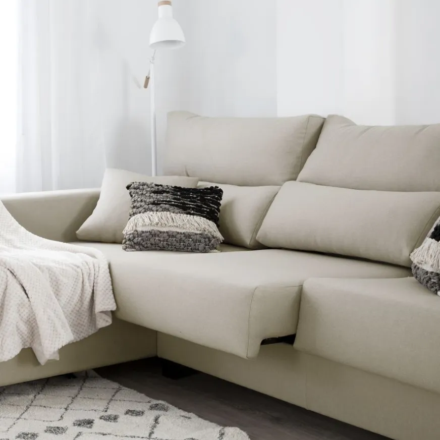 Banak Sofás Con Chaise Longue*Shambala