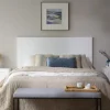 Banak Cabeceros De Madera*Sisal