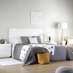 Banak Cabeceros De Madera*Sisal