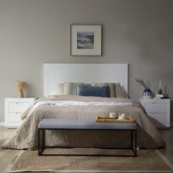 Banak Cabeceros De Madera*Sisal