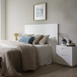 Banak Cabeceros De Madera*Sisal