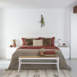 Banak Cabeceros De Madera*Yuna