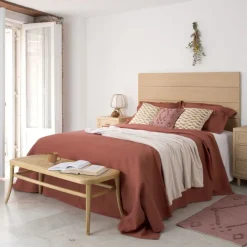 Banak Cabeceros De Madera*Yuna
