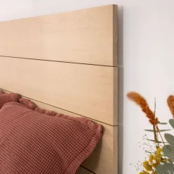 Banak Cabeceros De Madera*Yuna