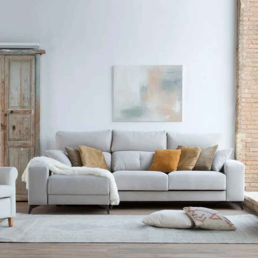 Banak Sofás Con Chaise Longue*Zent