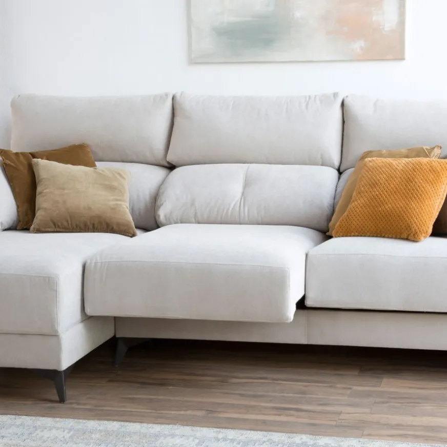 Banak Sofás Con Chaise Longue*Zent